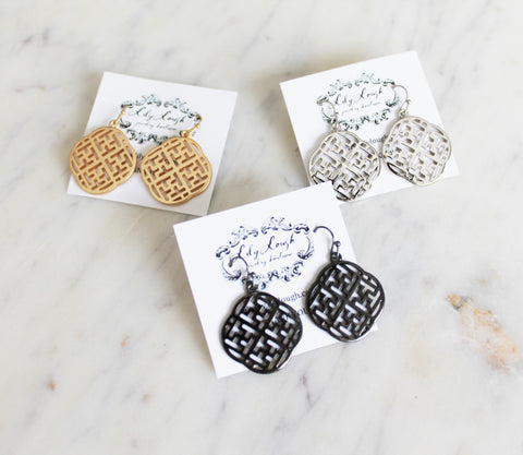 Emery earrings - Lily Lough Jewelry