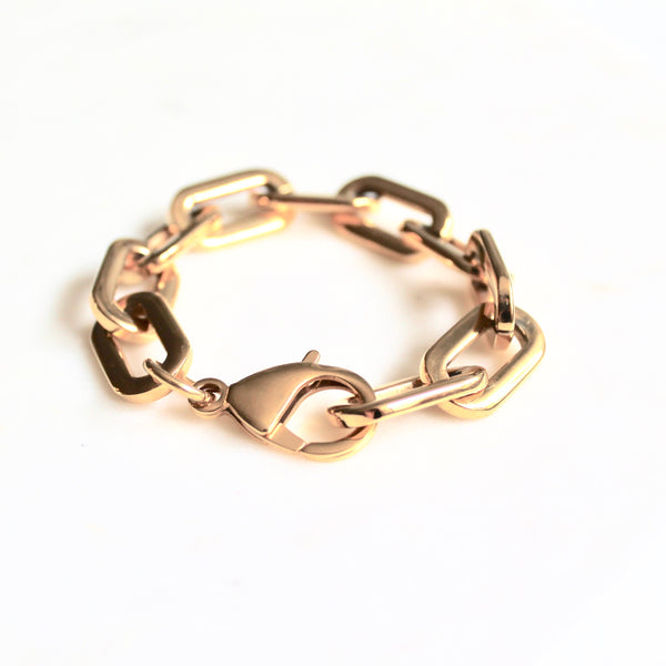 Hailey chunky chain bracelet - Lily Lough Jewelry