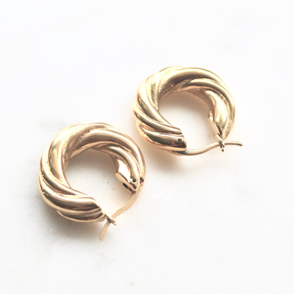 Hoop earrings - Lily Lough Jewelry