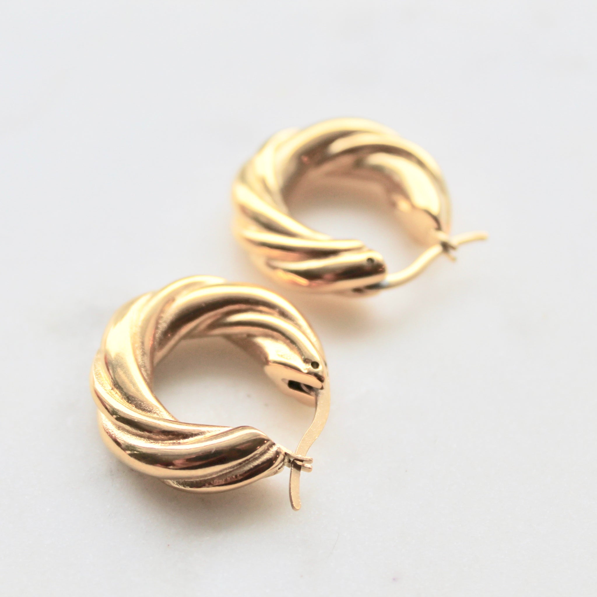 Hoop earrings - Lily Lough Jewelry