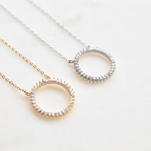 Karma necklace - Lily Lough Jewelry