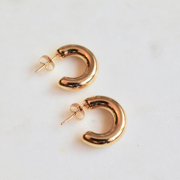 Perfect little hoops - Lily Lough Jewelry