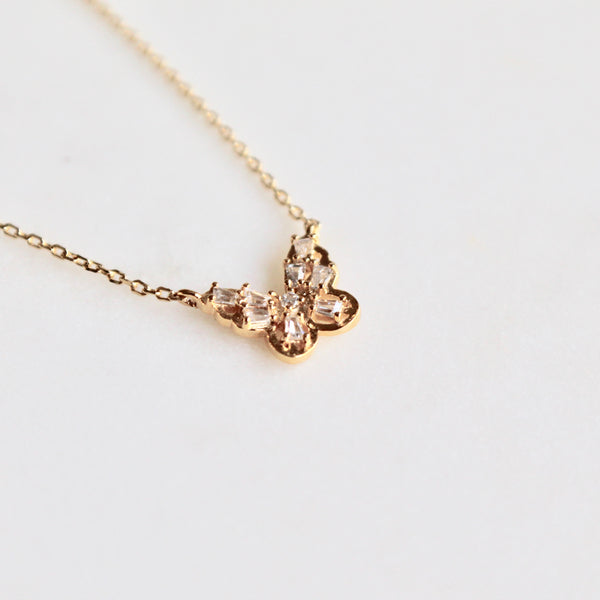 Butterfly pendant necklace - Lily Lough Jewelry