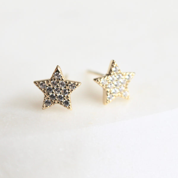 Star studs - Lily Lough Jewelry