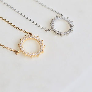 Cassey necklace - Lily Lough Jewelry