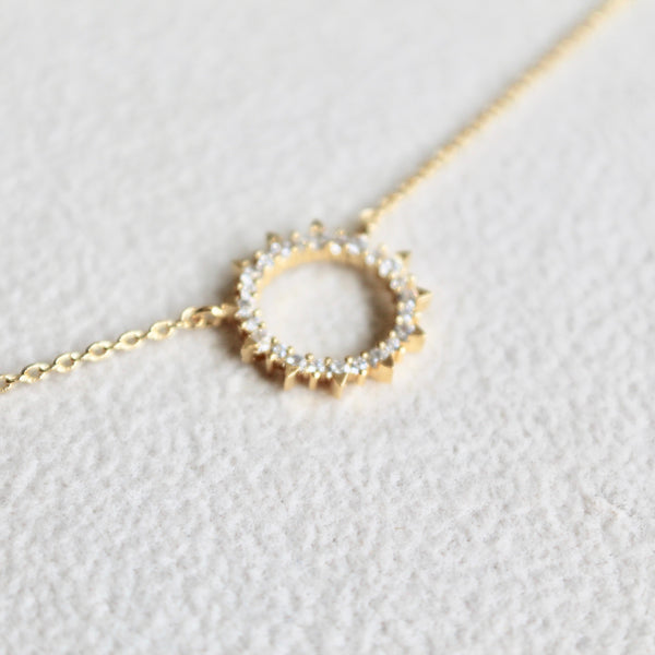 Cassey necklace - Lily Lough Jewelry