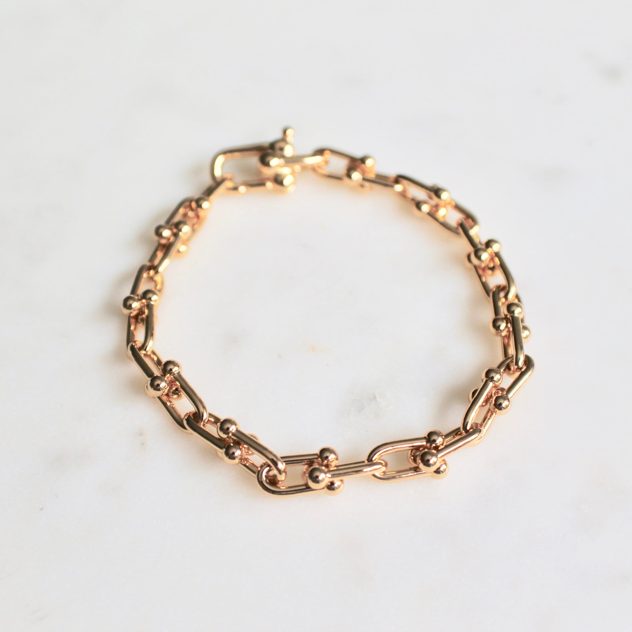 Hardware link bracelet - Lily Lough Jewelry