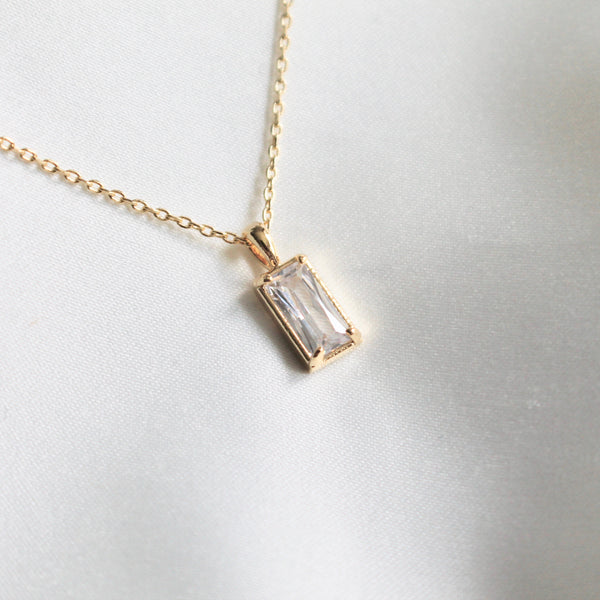 Rectangle necklace