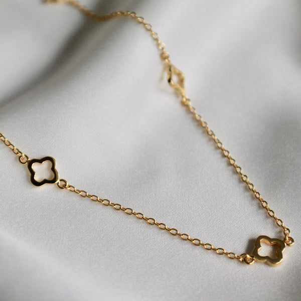 Clover  bracelet