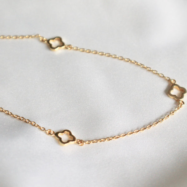 Clover  bracelet