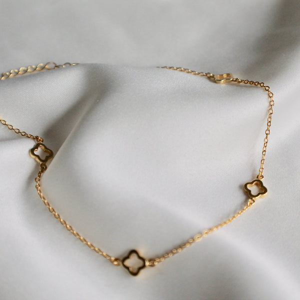 Clover  bracelet