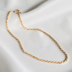 Rope ankle bracelet