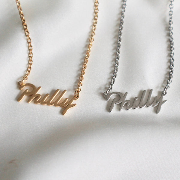 Philly necklace