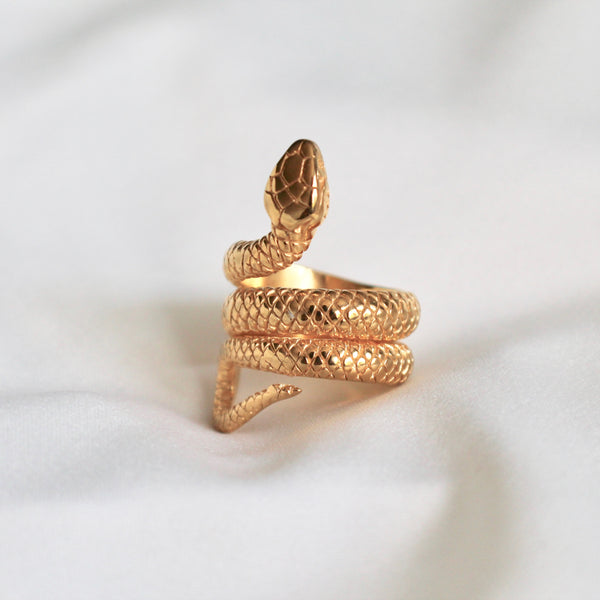 Snake serpent ring