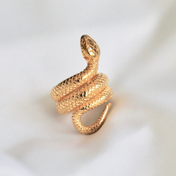 Snake serpent ring