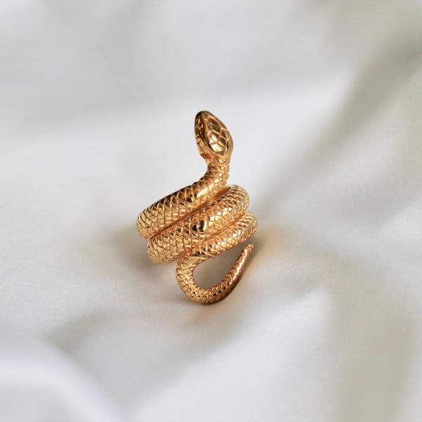 Snake serpent ring