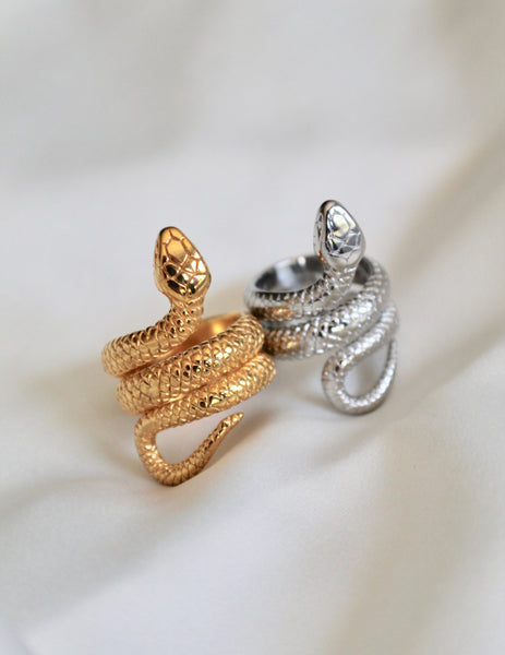 Snake serpent ring