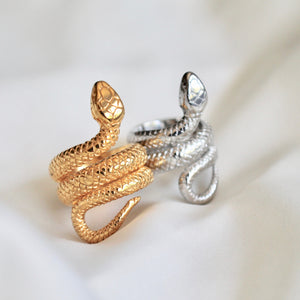 Snake serpent ring