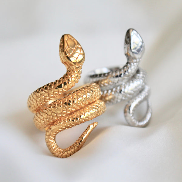 Snake serpent ring