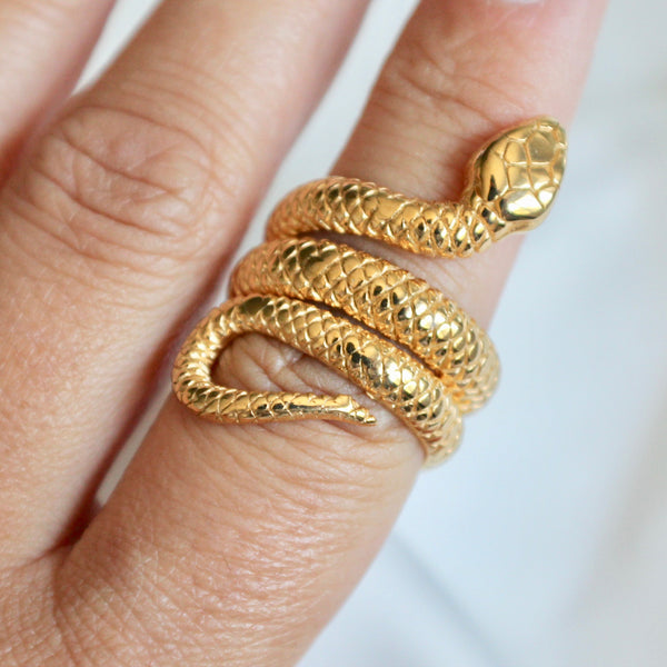 Snake serpent ring