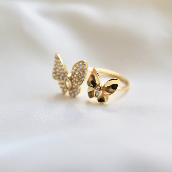 Butterfly ring
