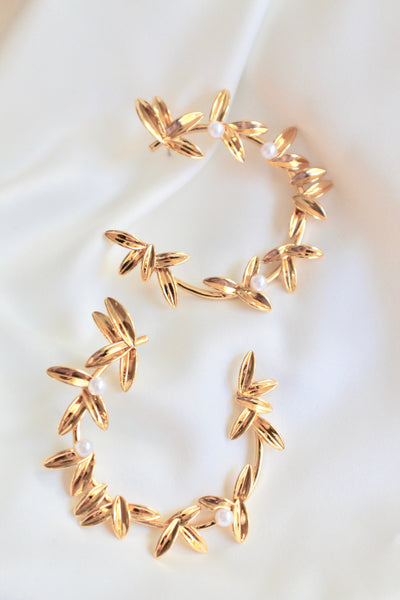 Joya pearl earrings